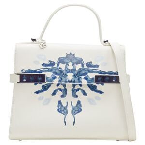 Delvaux Limited Edition Tempete MM B Papillon lambskin leather bag